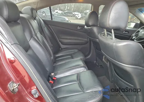 2010 Nissan Maxima S from USA, damaged, VIN 1N4AA5AP9AC803101